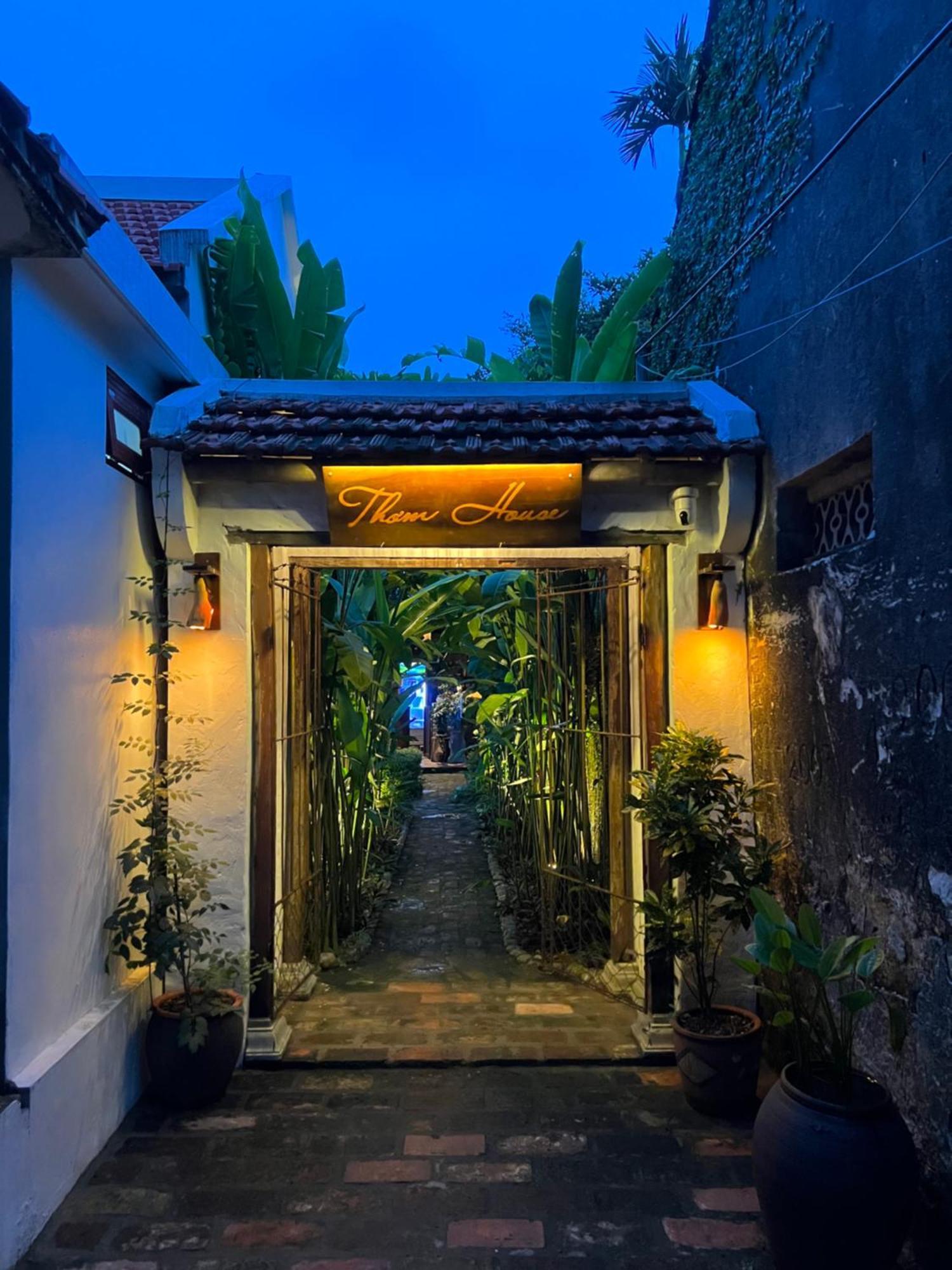 Hotel Thom'S House Ninh Binh Esterno foto